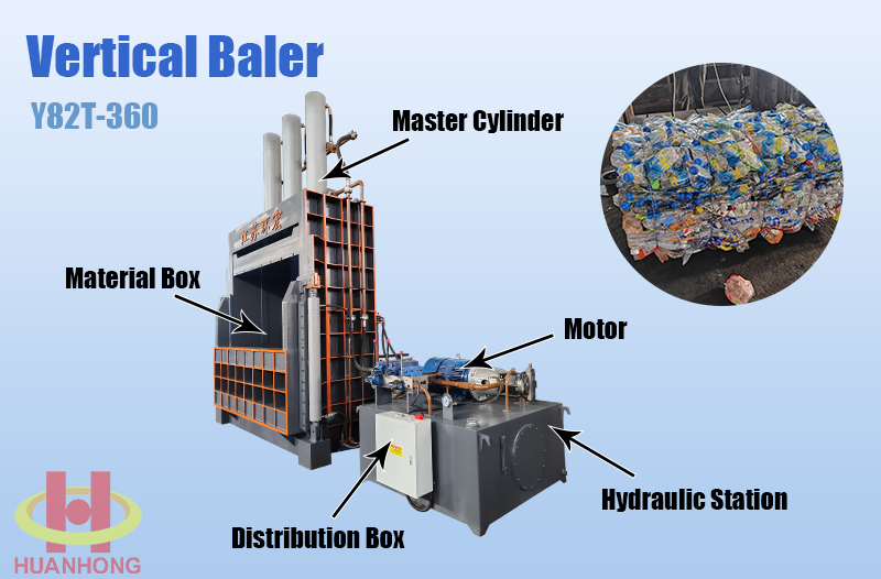 vertical baler vertical baler