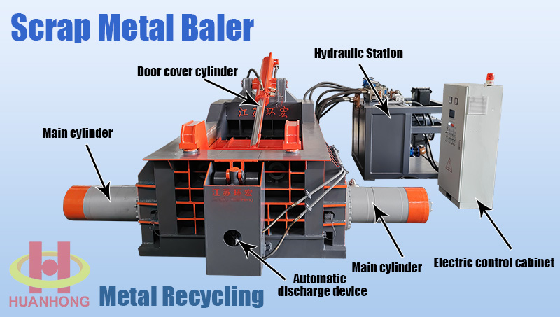 metal baler metaal baler