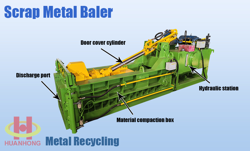 metal baler metal baler