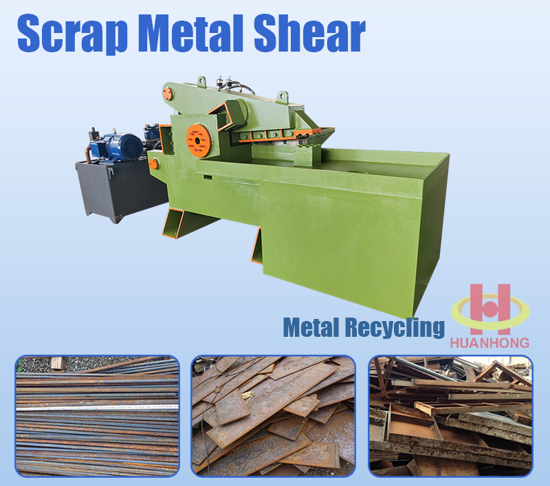 scrap metal shear scrap metal shear