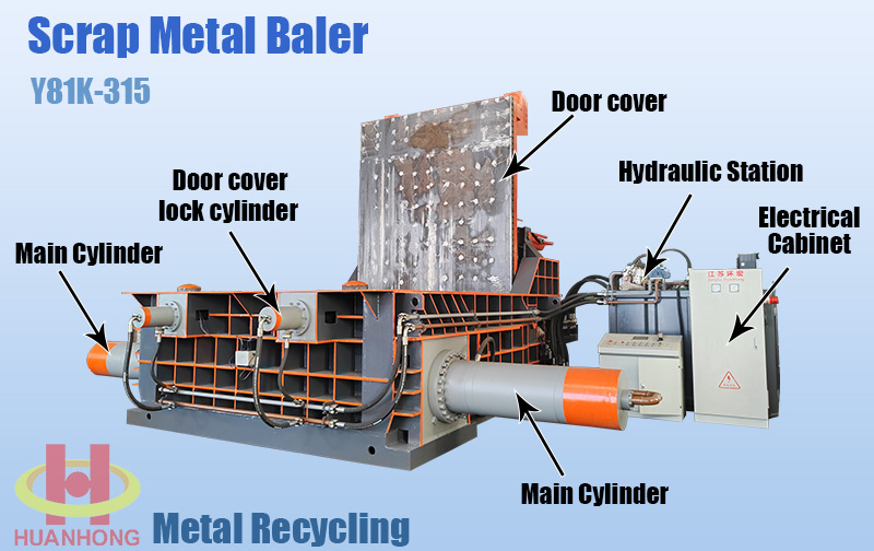 metal baler metal baler