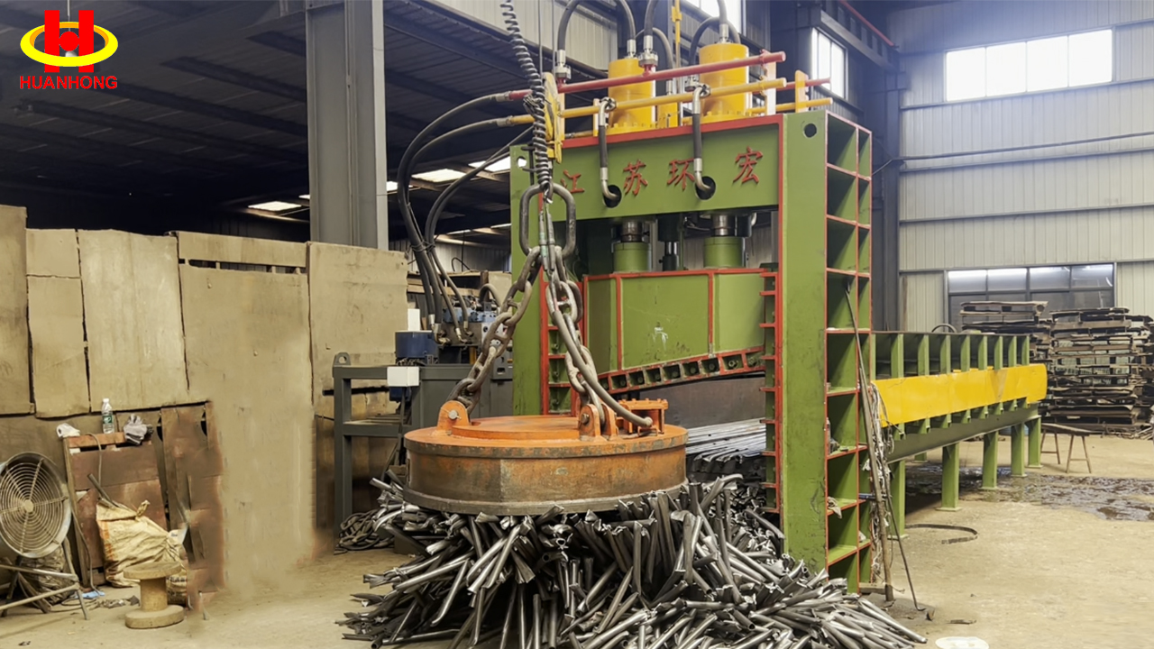 250 Ton Small Hydraulic Scrap Metal Gantry Shear