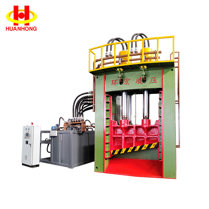 630-Ton Hydraulic Scrap Metal Heavy-Duty Gantry Shear