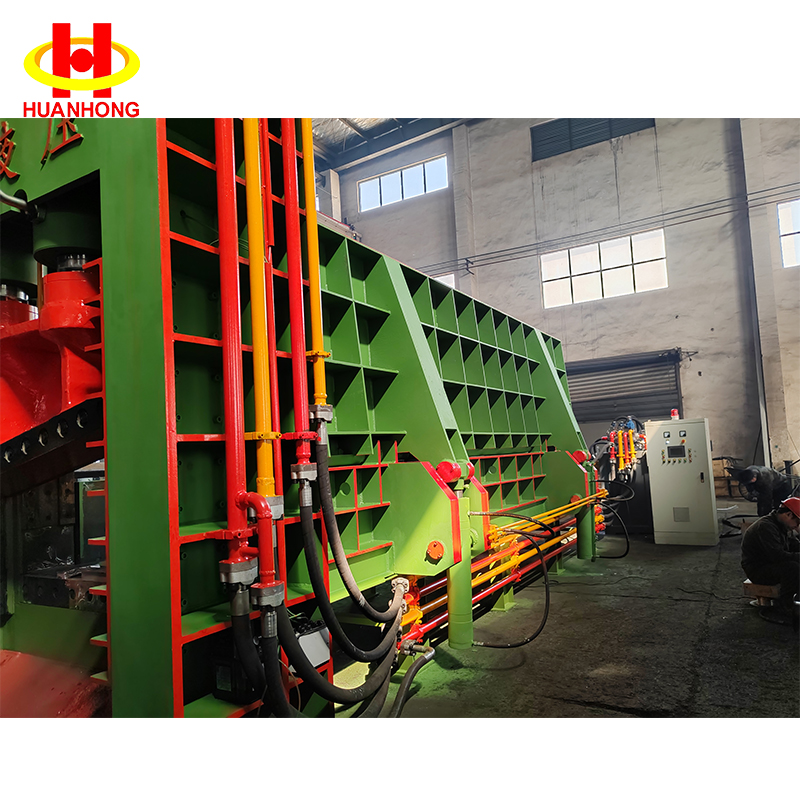 Hydraulic Scrap Metal Gantry Shear For Metal Recycling Industry