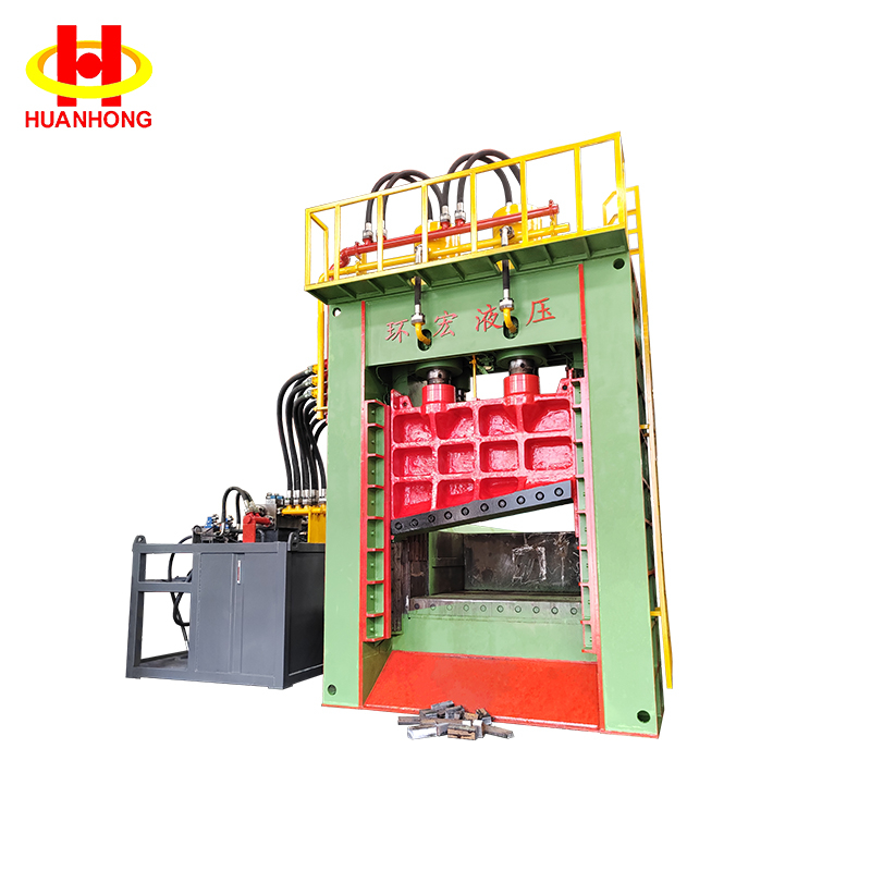 Hydraulic Heavy duty Scrap Steel Gantry Shearing Machine