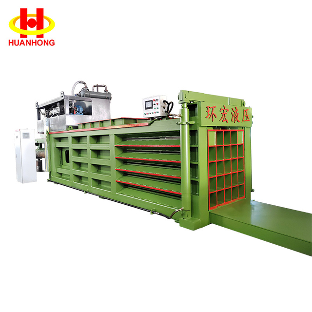 200 Ton Horizontal Hydraulic Waste Paper Baler