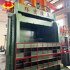 Vertical Waste Paper Cardboard Plastic Pet Bottle Baler