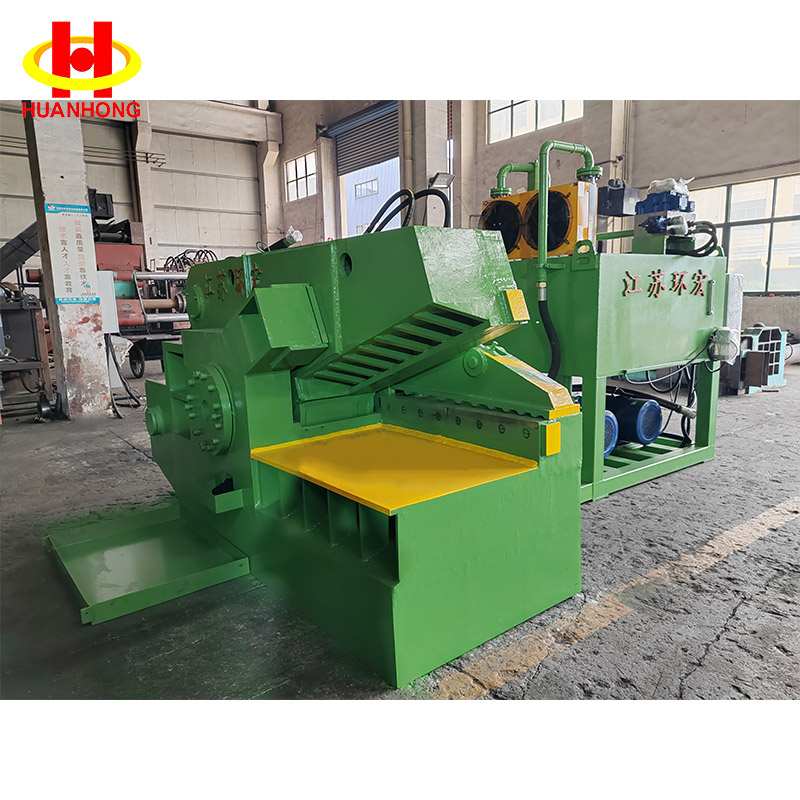400 Ton Hydraulic Scrap Metal Shearing Alligator Shear Machine