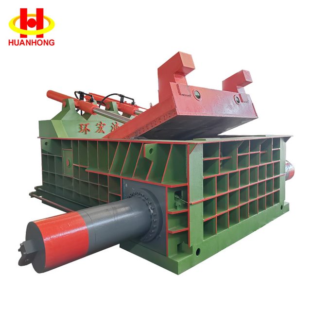 280T Metal Recycling Hydraulic Scrap Copper Steel Baler