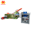 160T Automatic Hydraulic Scrap Metal Iron Copper Baling Baler 