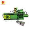 630 Ton High Pressure High Density Hydraulic Scrap Copper Briquetting Baler Machine