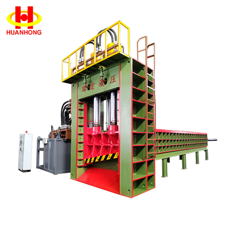630-Ton Hydraulic Scrap Metal Heavy-Duty Gantry Shear
