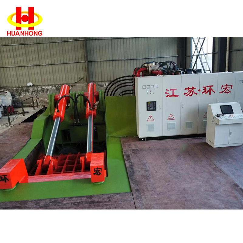 4000-ton High-density Hydraulic Titanium Alloy Baler