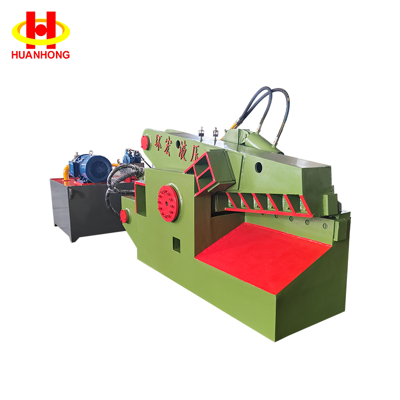 200T Portable Hydraulic Scrap Metal Alligator Shearing Machine