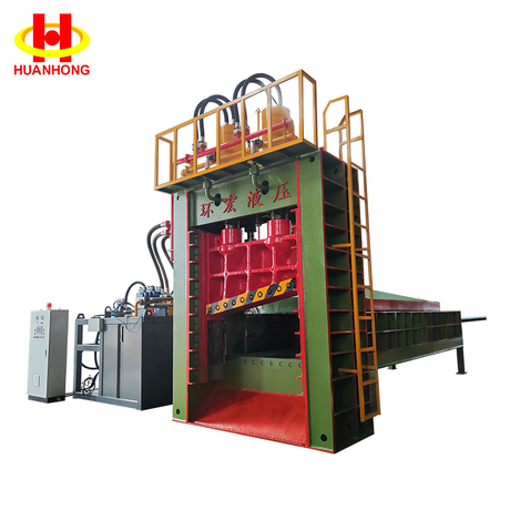 5000 Kn Automatic Metal Scraps Hydraulic Shear Machine