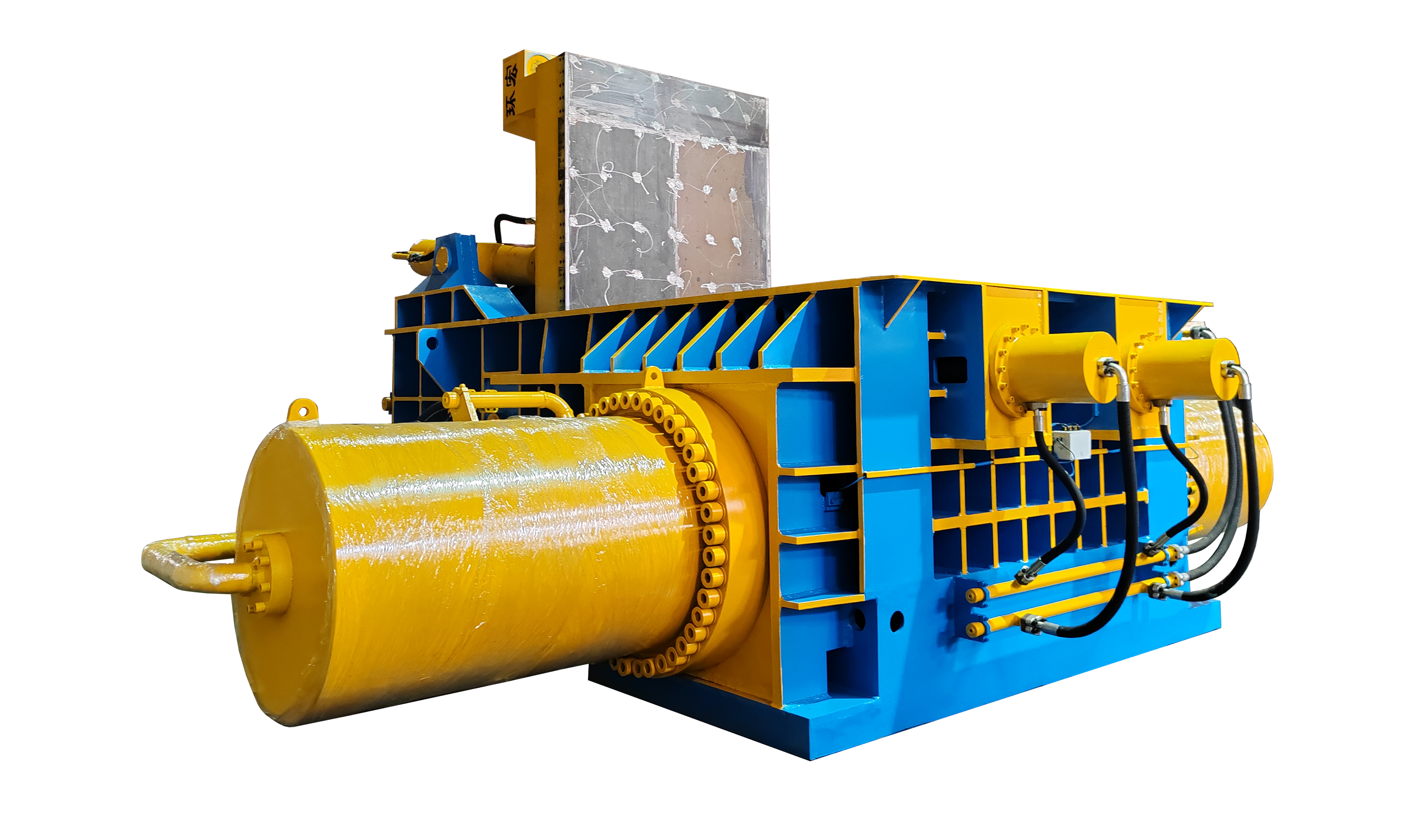 Hydraulic Scrap Metal Steel Copper