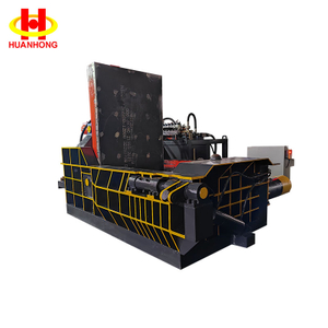 200T Automatic Hydraulic Scrap Steel/Aluminum/Copper Metal Baler