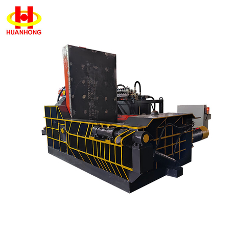 200T Automatic Hydraulic Aluminum Scrap recycling Metal Baler