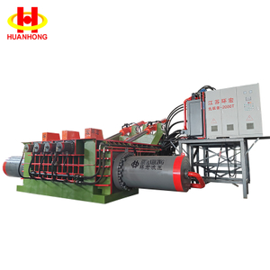 2000 Ton High Pressure Industrial Hydraulic Titanium Alloy Scrap Metal Baler