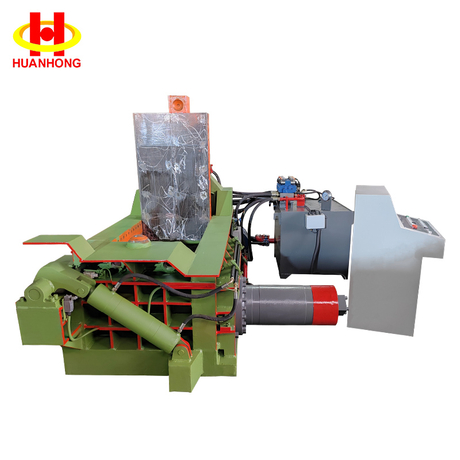 125 Ton Automatic Hydraulic Scrap Metal Copper Baling Press Machine