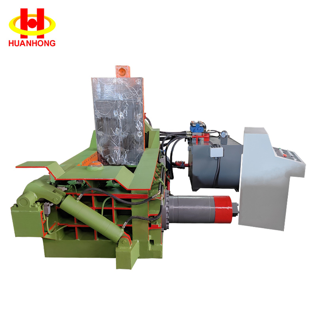 250 Ton Automatic Hydraulic Scrap Metal Copper Baling Press Machine