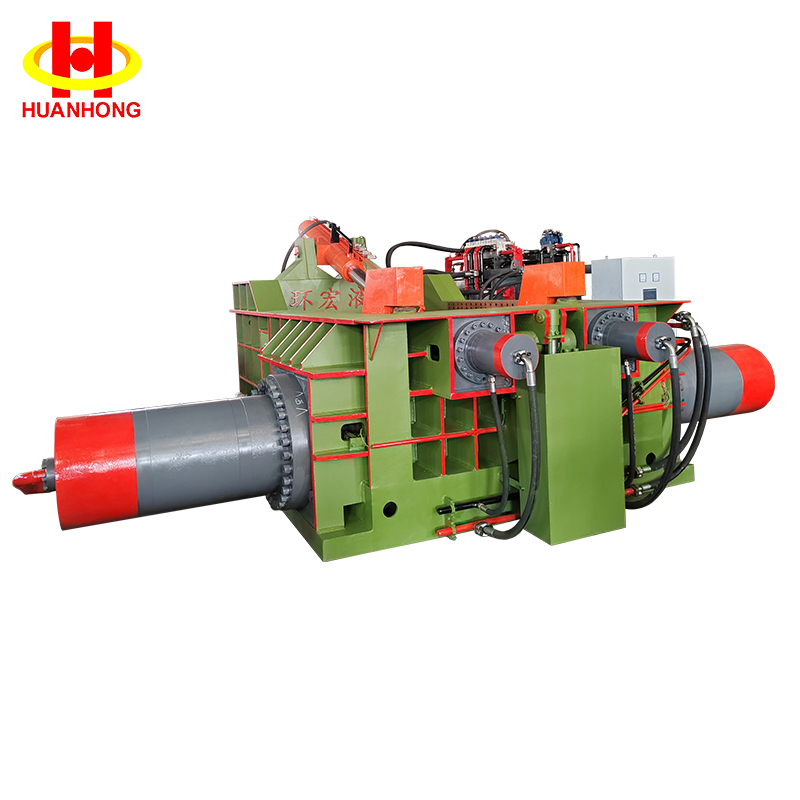 500 Ton High-Performance Hydraulic Metal Baler For Scrap Steel Aluminum Copper Compression