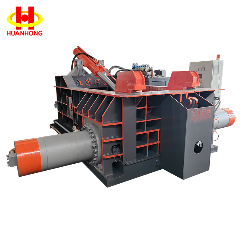 250 Ton Automatic Heavy Hydraulic Scrap Metal Baling Press Machine
