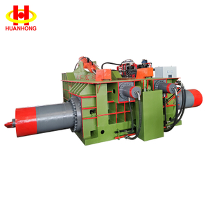 Customized 500 Ton Fully Automatic Front-flip Hydraulic Metal Scrap Pressing Baler 