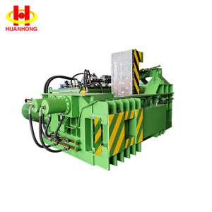 630 Ton High Pressure High Density Hydraulic Scrap Copper Briquetting Baler Machine