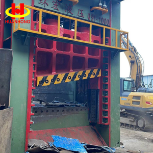 Heavy-duty Hydraulic Channel Steel Scrap Shearing Machine Q91-1000