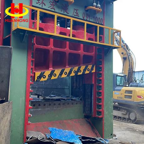 Heavy-duty Hydraulic Channel Steel Scrap Shearing Machine Q91-1000