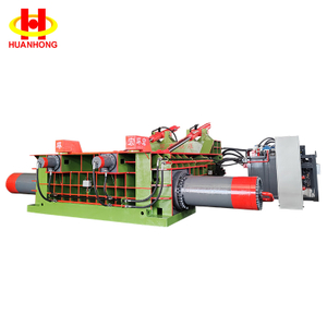 Medium Aluminum Scrap Metal Baling Press Machine