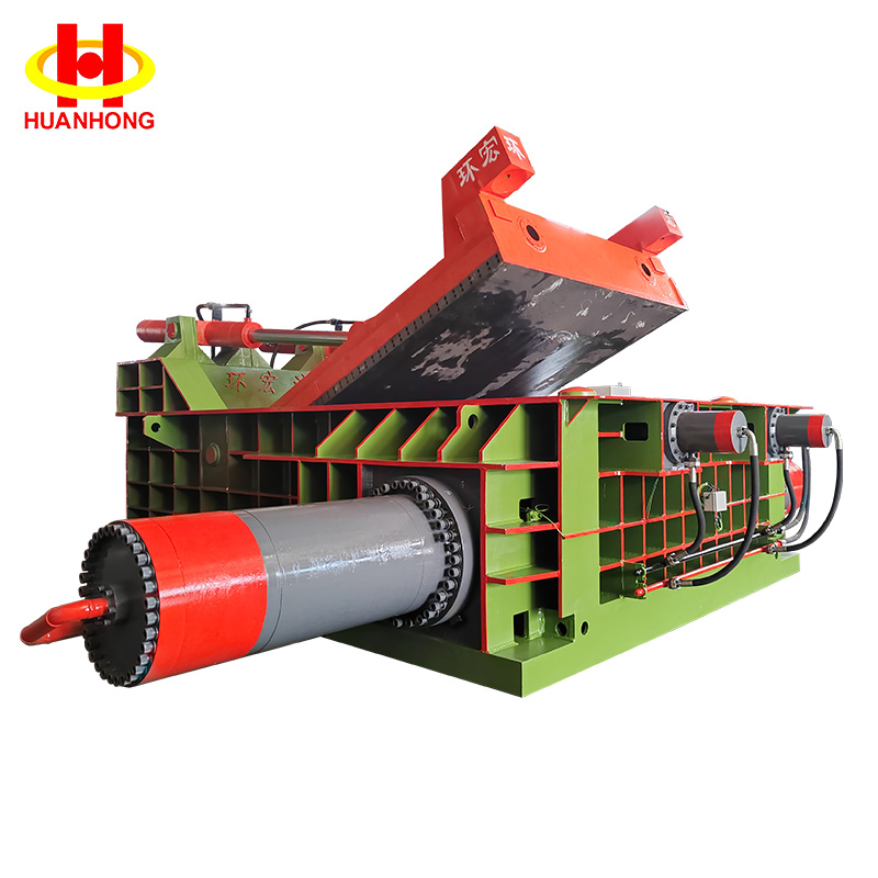 PLC Control Hydraulic Scrap Metal Waste Baling Press Baler