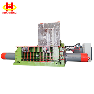 630 Ton Hydraulic Drive Waste Steel Baling Machine