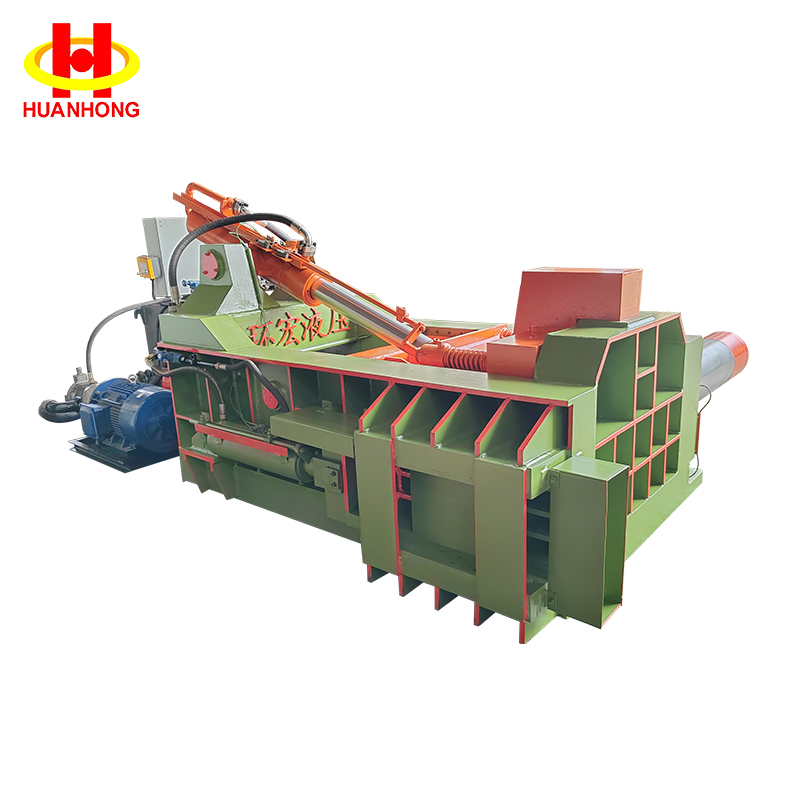 Customized Side Push Scrap Metal Baler