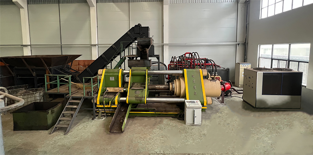 Y83-1300 briquetting machine 1