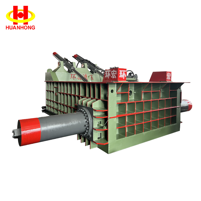 Steel Shavings Hydraulic Scrap Baling Press Machine