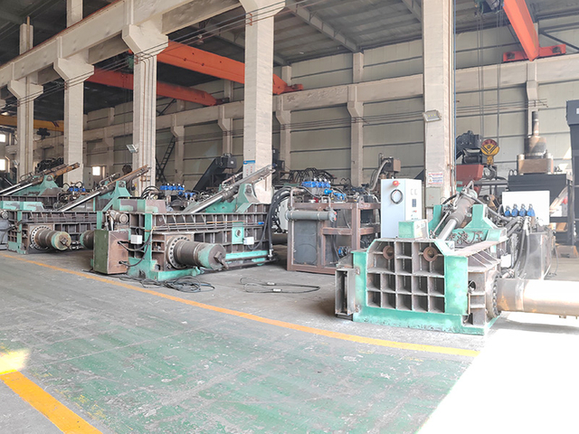 metal hydraulic equipment production