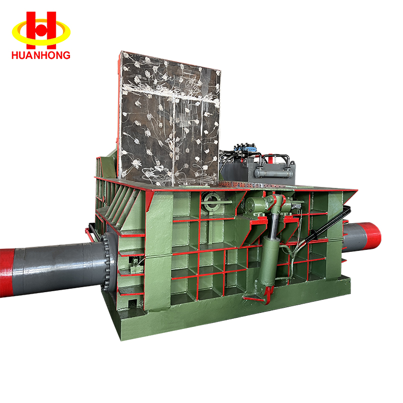 Automatic Hydraulic Waste Metal Baler Machine