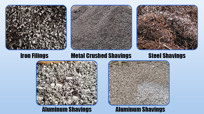 aluminum chip briquetter