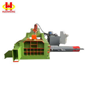 1250 KN Small Side-Pushing Scrap Metal Hydraulic Baler