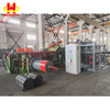 500 Ton High-Performance Hydraulic Metal Baler For Scrap Steel Aluminum Copper Compression