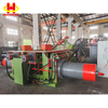 Customized 500 Ton Fully Automatic Front-flip Hydraulic Metal Scrap Pressing Baler 