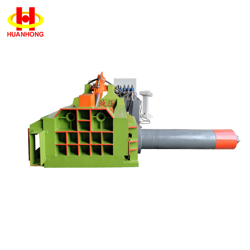 Customized Side Push Scrap Metal Baler