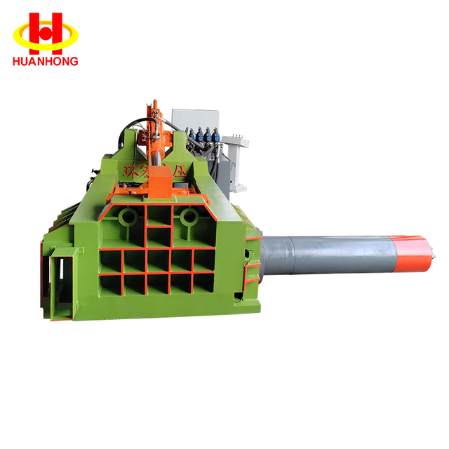 Small Fully Automatic Hydraulic Metal Baler