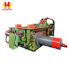 Full Steel Strong Metal Aluminum Scrap Hydraulic Baler