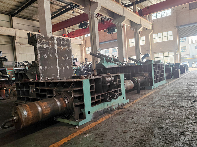 metal hydraulic equipment production