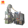 630 Ton Vertical Hydraulic Scrap Metal Chips Recycling Briquette Making Machine