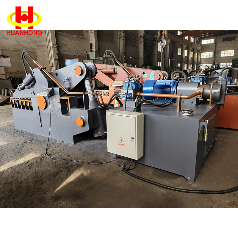 Q43-200 Portable Hydraulic Scrap Metal Cutting Alligator Shear
