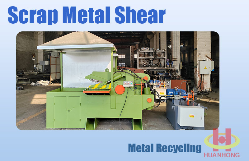 metal alligator shear